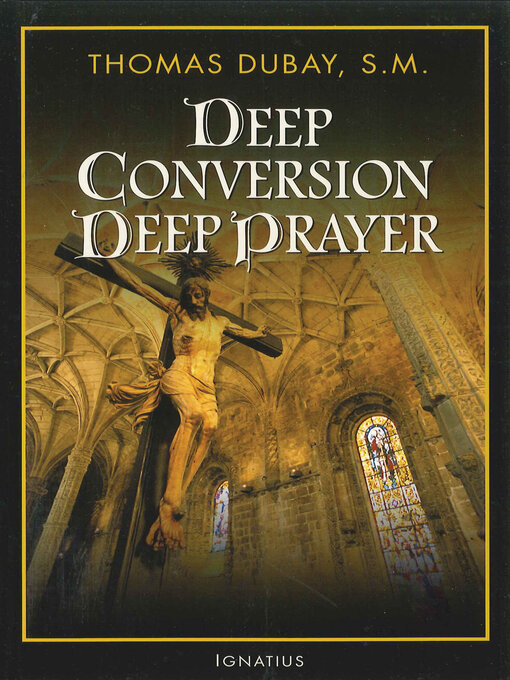 Cover image for Deep Conversion/Deep Prayer